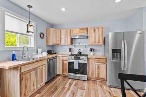 Sweet Solitude on Main House in Warrensburg