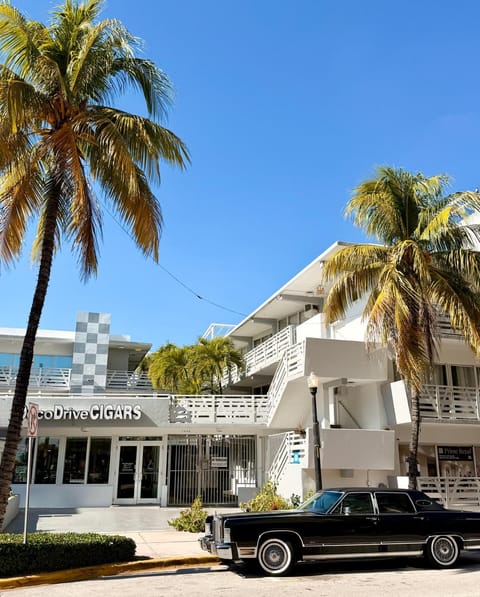 OCEAN DRIVE-Beach Art Deco-2Queen,Cocina,Tv Wifi Apartment in Flamingo Lummus