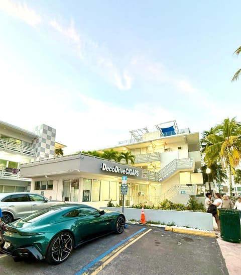 OCEAN DRIVE-Beach Art Deco-2Queen,Cocina,Tv Wifi Apartment in Flamingo Lummus