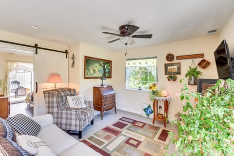 Peaceful Studio with Trails 4 Mi to Delphi! Apartment in Indiana