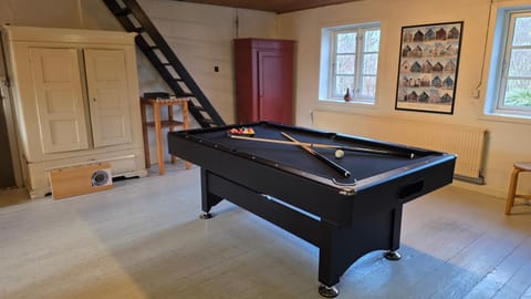 Billiard, Game Room