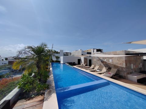Day, Balcony/Terrace, Swimming pool