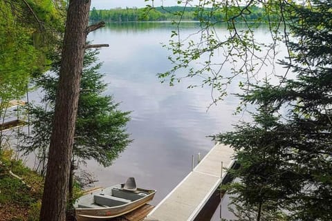 Quaint Clam home House in Spider Lake