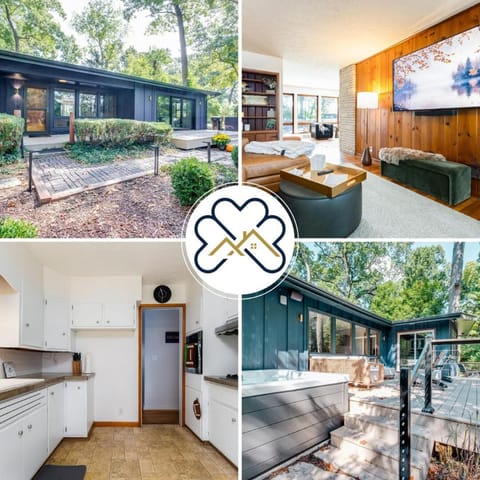 Blue & Gold Haven - 3B 2BA House Close to ND Stadium House in South Bend