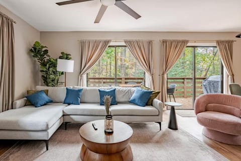Property building, Living room, Seating area