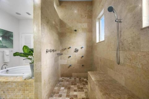 Shower, Bathroom, Bath