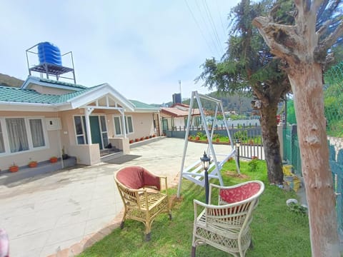 Property building, Garden
