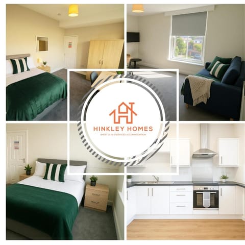 Cozy 2-Bed Ground Floor Flat with Parking Apartment in Taunton