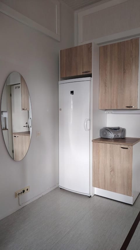 Hirsi koulun jumppasalin yksiö Apartment in Finland