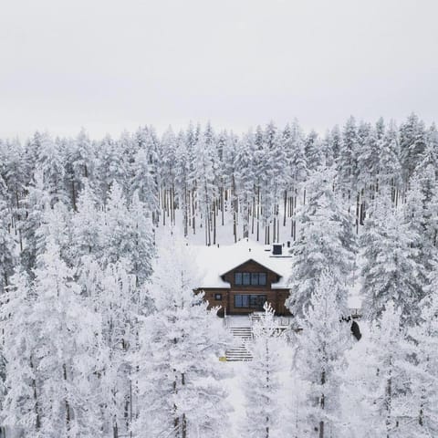 Property building, Day, Natural landscape, Winter