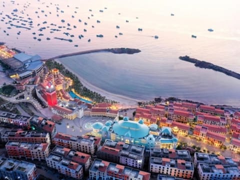 Natural landscape, Bird's eye view, City view