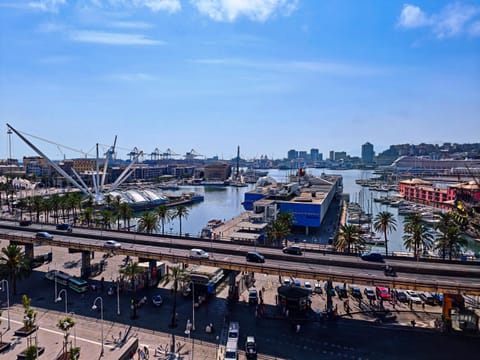 Natural landscape, City view