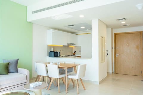 Bright and Spacious 2BR Panoramic Views Sleeps 7 to 8 Guest Apartment in Abu Dhabi