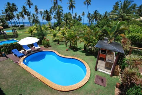 Natural landscape, Garden, Garden view, Pool view, Sea view, Swimming pool