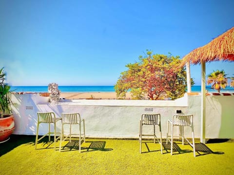 Patio, Beach