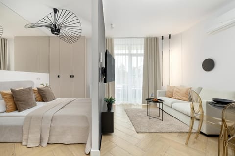 Bed, Living room, Photo of the whole room, Seating area, wardrobe