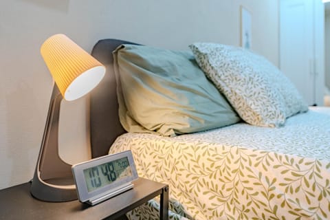 Bed, Decorative detail, Bedroom