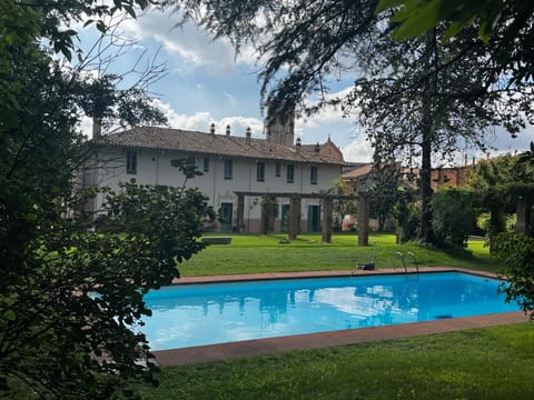 Garden, Swimming pool