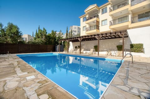 Property building, Day, Other, Pool view, Swimming pool, sunbed