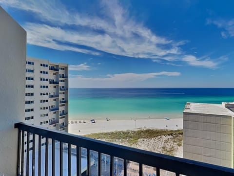 View (from property/room), Balcony/Terrace, Beach, Sea view