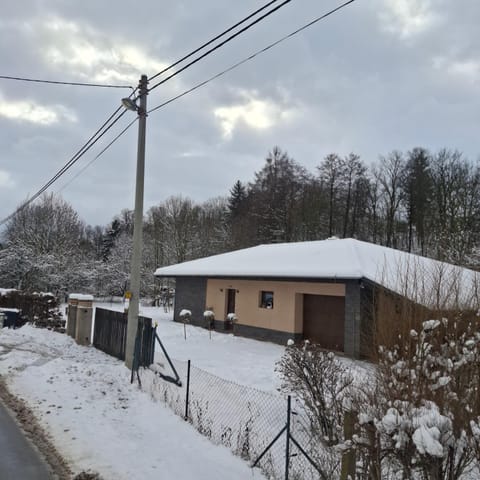Property building, Day, Natural landscape, Winter