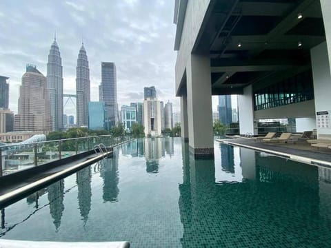 Day, City view, Pool view, Swimming pool