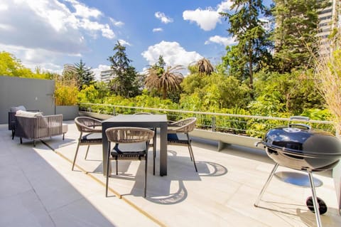 Capitalia Luxury PH W Terrace Apartment in Mexico City
