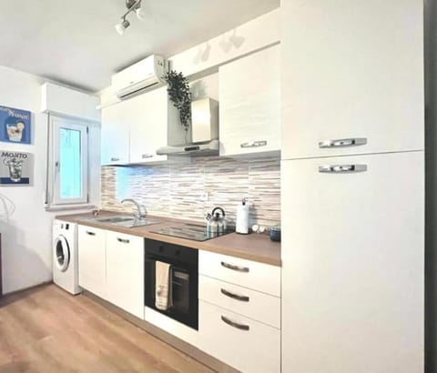 Kitchen or kitchenette, kitchen