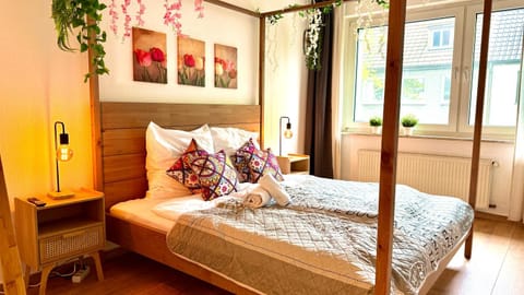 Bed, Bedroom