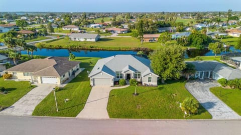 Natural landscape, Bird's eye view