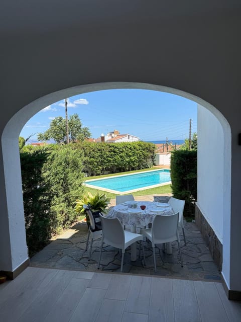 Pool view