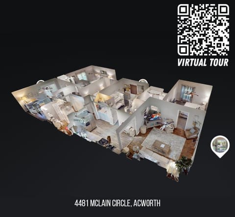 Grill & Chill Retreat House in Acworth