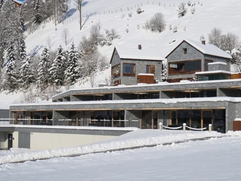 Property building, Winter