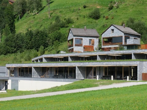 Property building, Summer