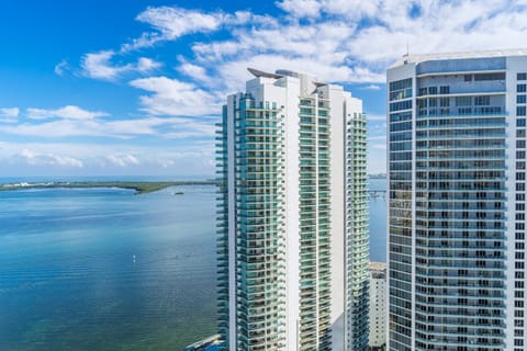 Balcony/Terrace, City view, Sea view