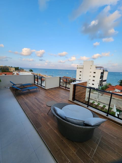 Property building, Sea view
