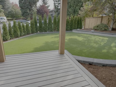 Property building, Facade/entrance, Garden, Garden view