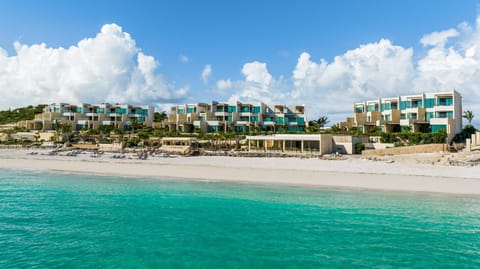 Property building, Beach