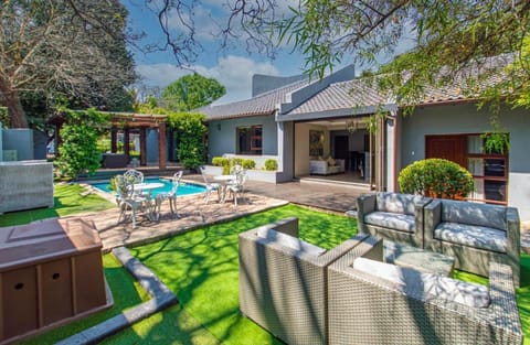 Garden, Swimming pool