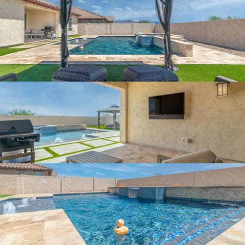 Luxe Goodyear Oasis Pool King Suite Grill House in Goodyear