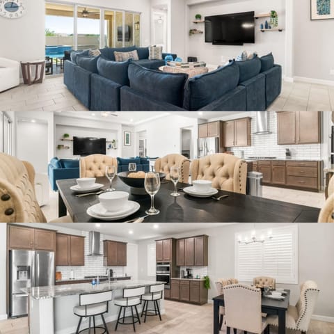 Luxe Goodyear Oasis Pool King Suite Grill House in Goodyear