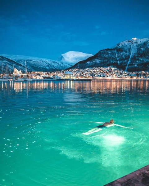 Nearby landmark, Night, Natural landscape, Activities, Mountain view, Sea view