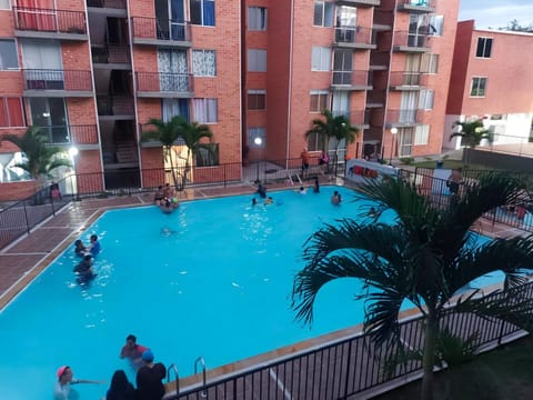 Pool view, Swimming pool