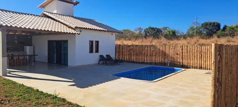 Patio, Pool view, Swimming pool, sunbed