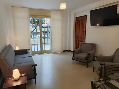 TV and multimedia, Balcony/Terrace, Living room