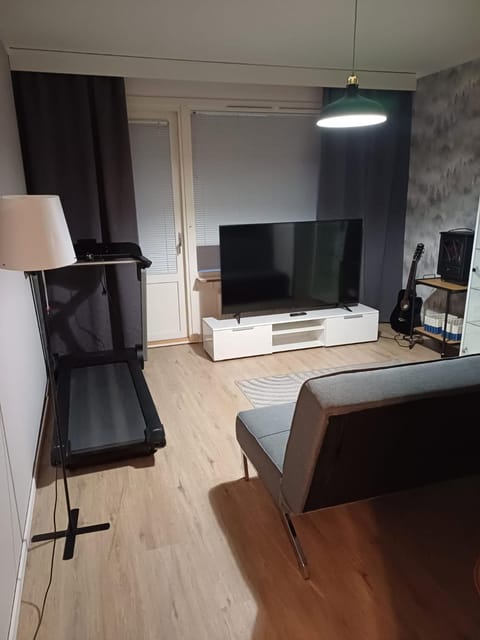 Tilava kaksio Jussilankadulla Apartment in Uusimaa