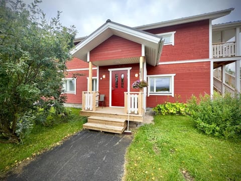 Riihen Tupa House in Norrbotten County, Sweden