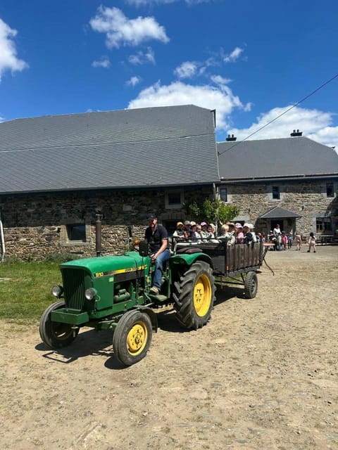 La Ferme du Château House in Trois-Ponts