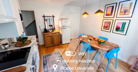 Kitchen or kitchenette, Dining area, dishwasher, oven, stove