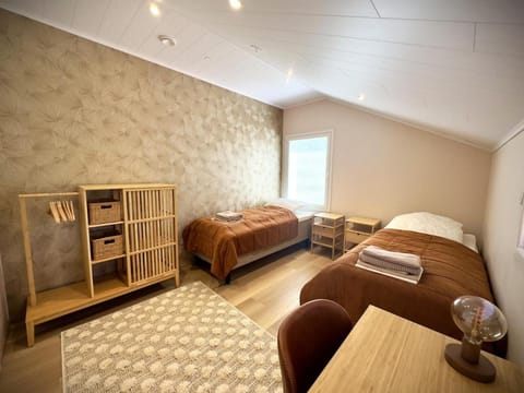 Riihen Vintti House in Norrbotten County, Sweden